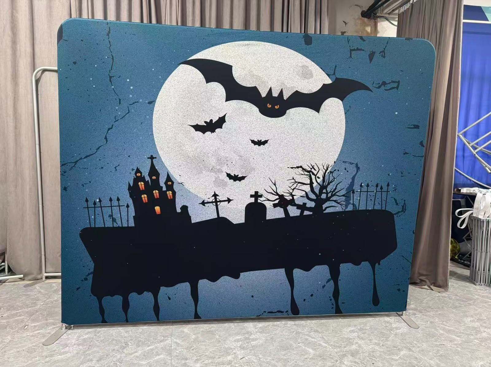 Spooky Season — GlamSnap backdrop for holiday events