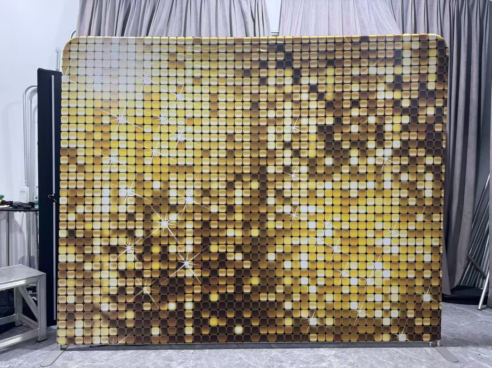 24K Magic — GlamSnap backdrop for signature events