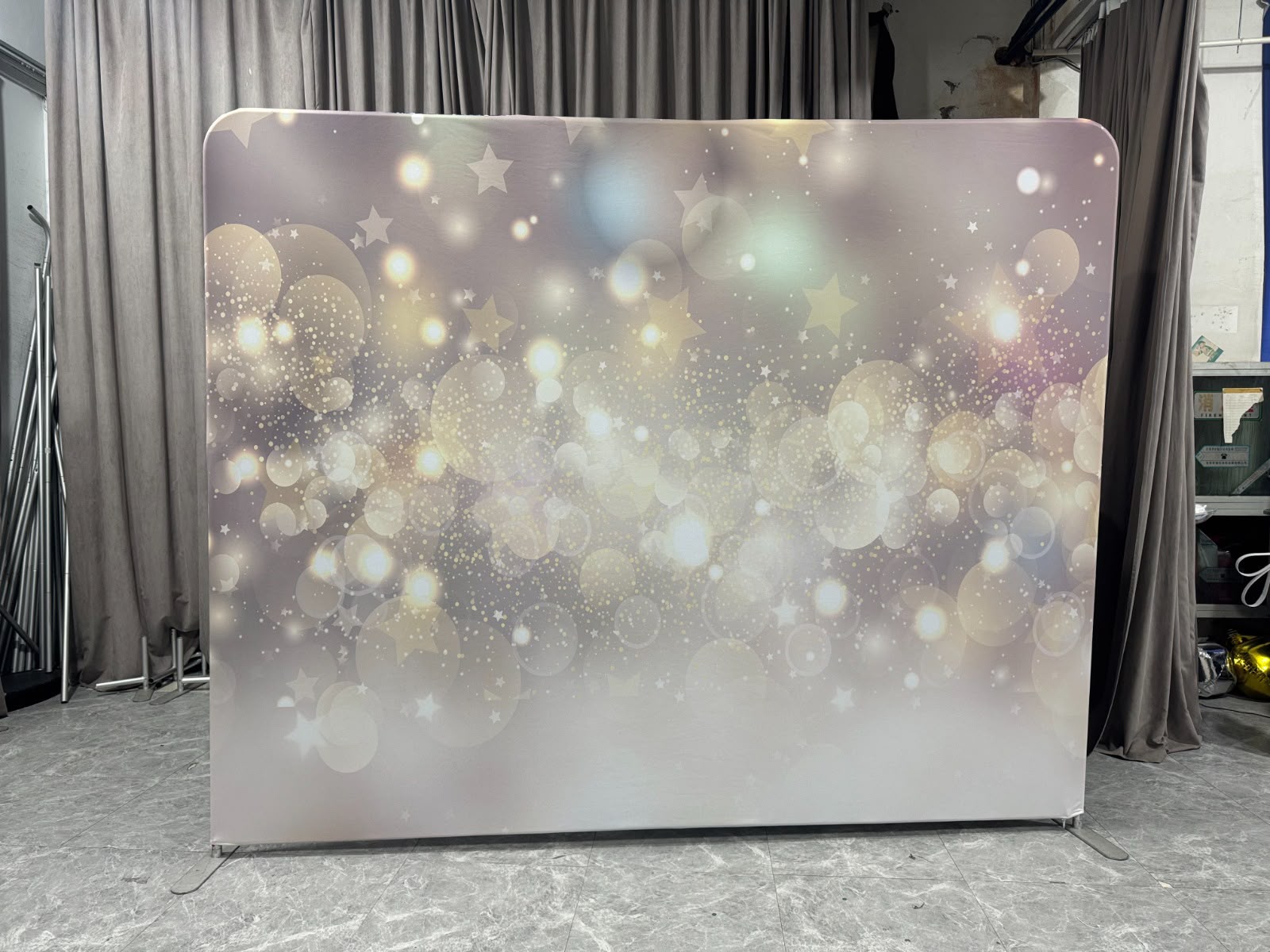 Stardust Dreamscape — GlamSnap backdrop for ethereal events
