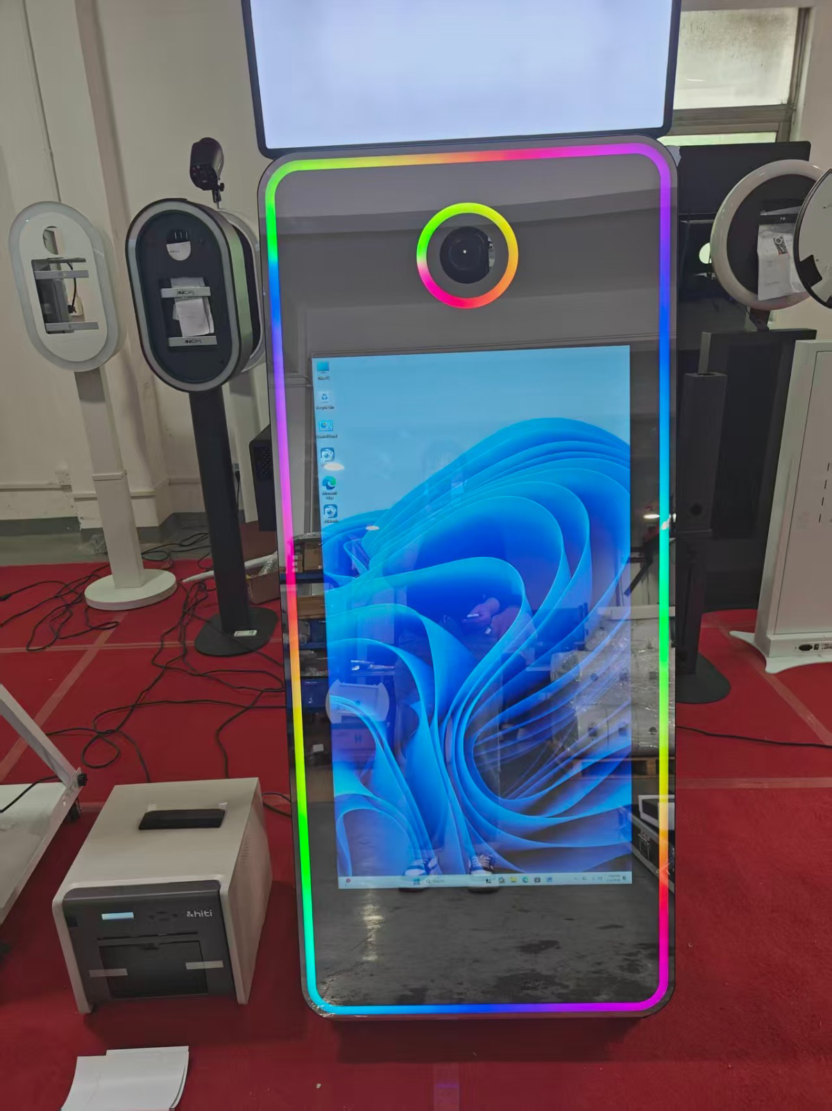 Mirror DSLR Photo Booth