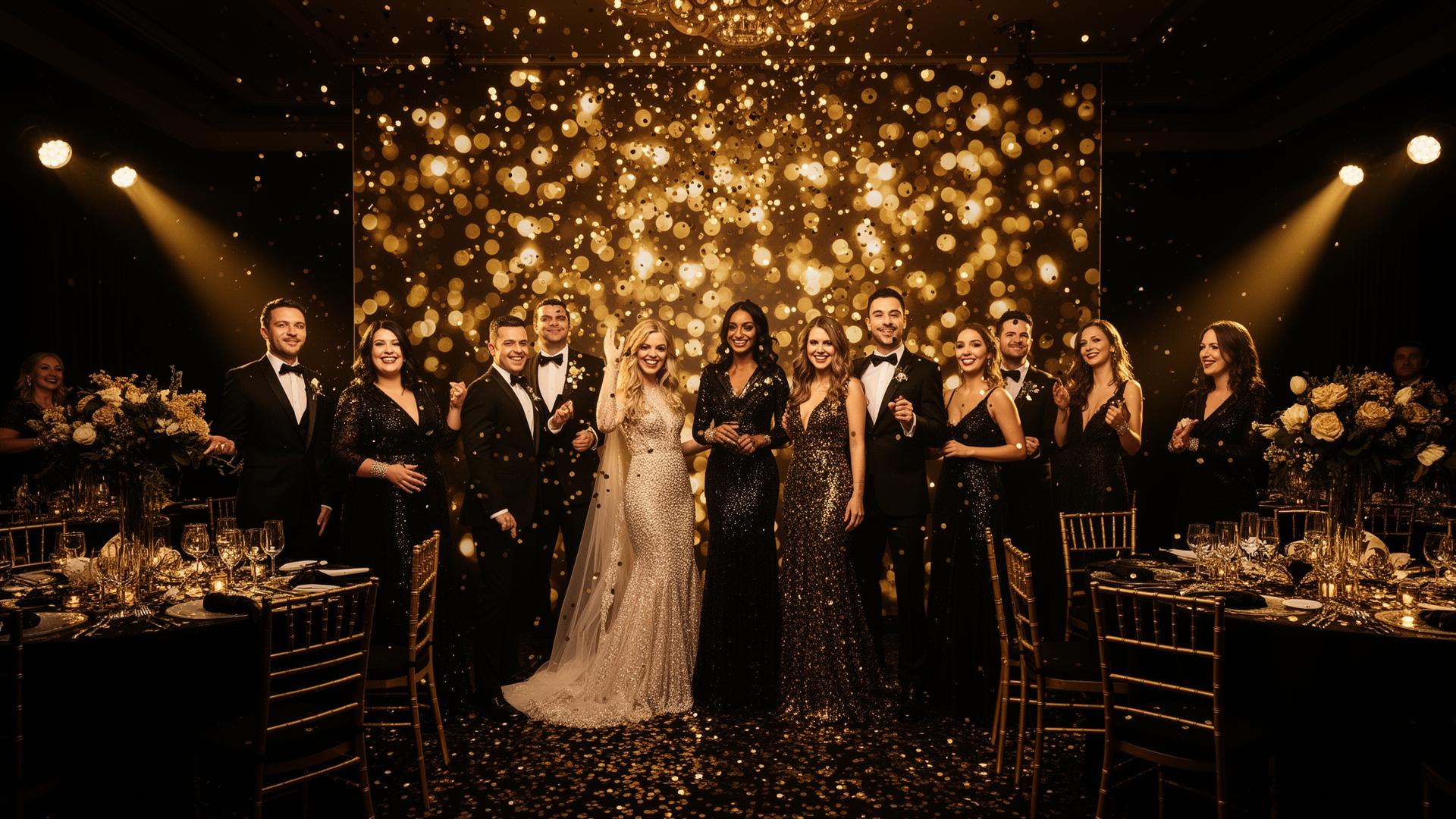 Luxury photo booth event